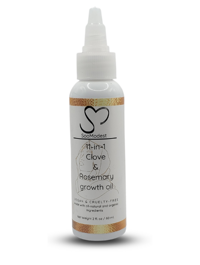 11-n-1 clove & rosemary growth oil